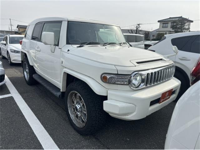 FJクルーザー（新潟県新潟市東区）