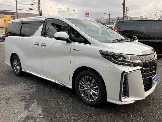 アルファードハイブリッド（新潟県新潟市中央区）画像3