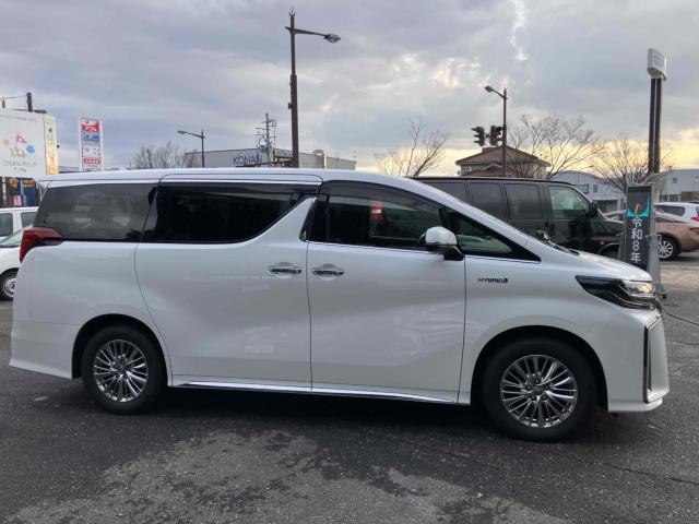 アルファードハイブリッド（新潟県新潟市中央区）画像5