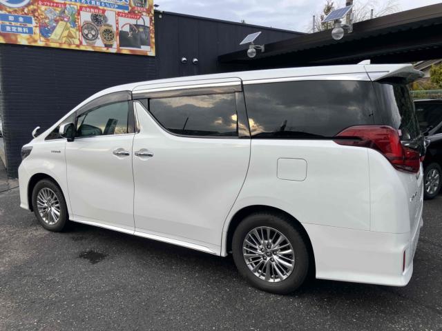 アルファードハイブリッド（新潟県新潟市中央区）画像7