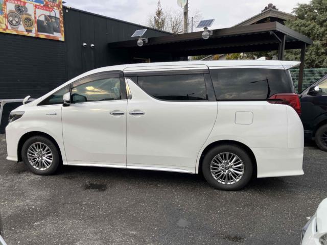 アルファードハイブリッド（新潟県新潟市中央区）画像4