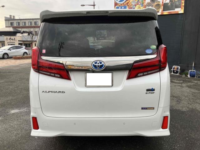 アルファードハイブリッド（新潟県新潟市中央区）画像6