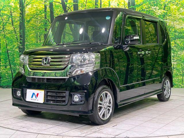 N＿BOXカスタム（新潟県長岡市）