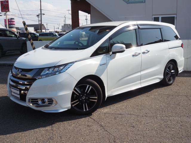 オデッセイハイブリッド(新潟県新潟市西区)