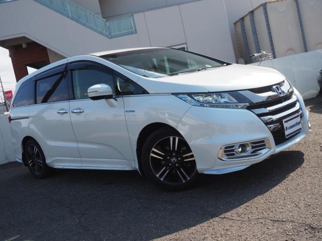 オデッセイハイブリッド(新潟県新潟市西区)