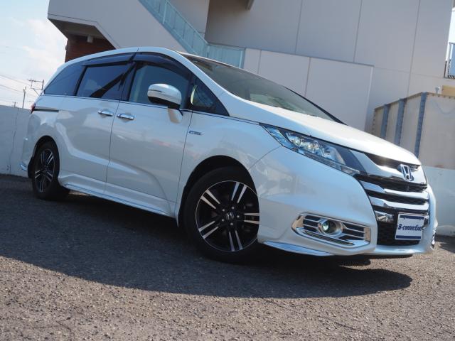 オデッセイハイブリッド(新潟県新潟市西区)