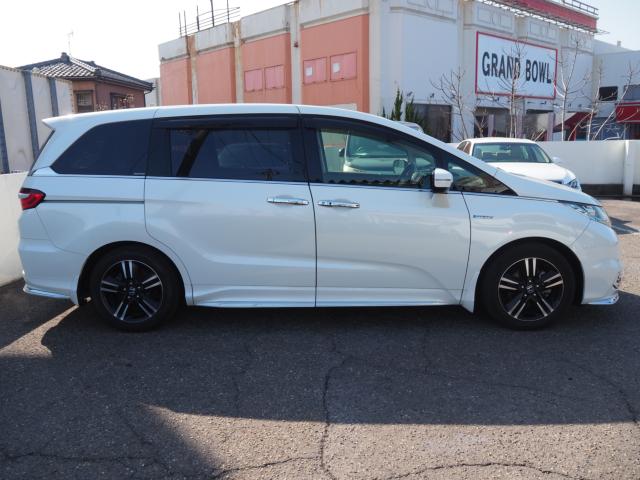 オデッセイハイブリッド(新潟県新潟市西区)