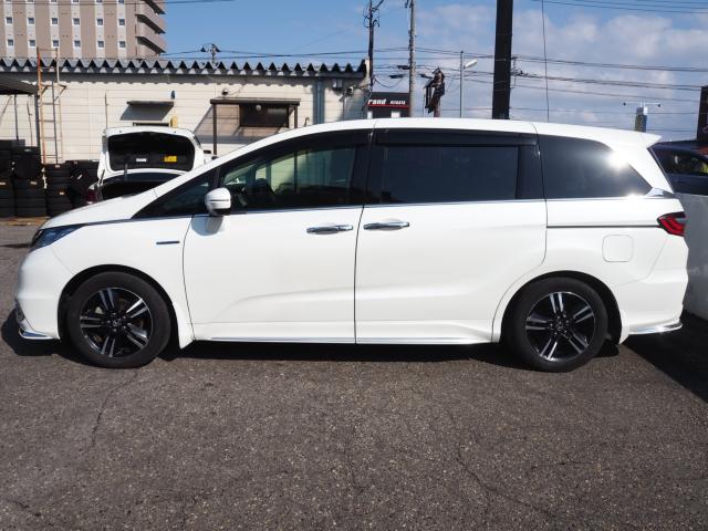 オデッセイハイブリッド(新潟県新潟市西区)