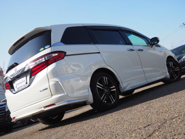 オデッセイハイブリッド(新潟県新潟市西区)