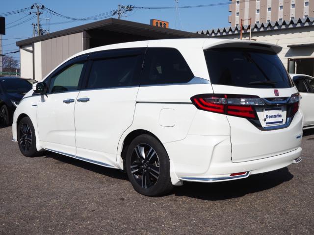 オデッセイハイブリッド(新潟県新潟市西区)