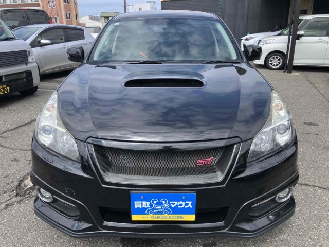 レガシィツーリングワゴン（新潟県新潟市中央区）