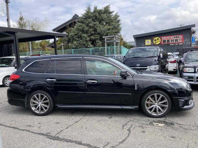 レガシィツーリングワゴン（新潟県新潟市中央区）