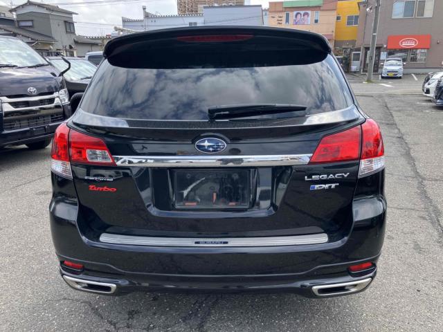 レガシィツーリングワゴン（新潟県新潟市中央区）