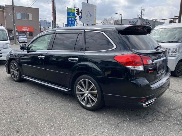 レガシィツーリングワゴン（新潟県新潟市中央区）