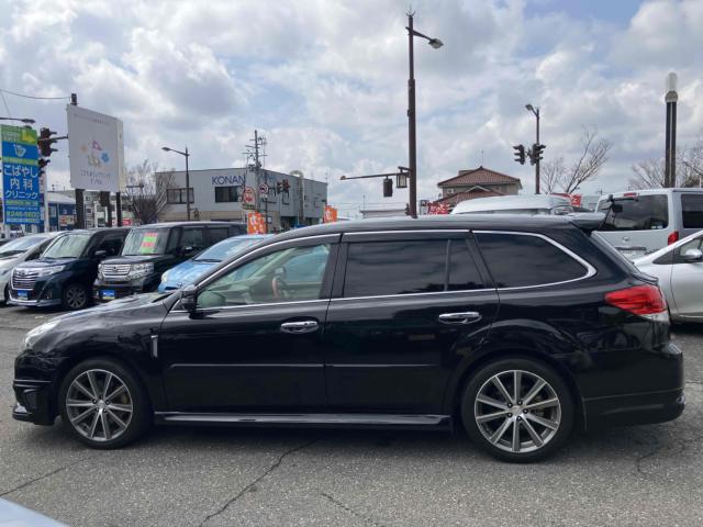 レガシィツーリングワゴン（新潟県新潟市中央区）