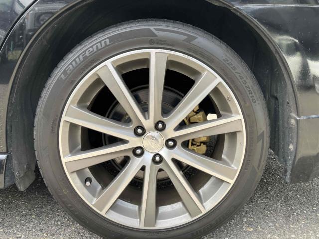 レガシィツーリングワゴン（新潟県新潟市中央区）