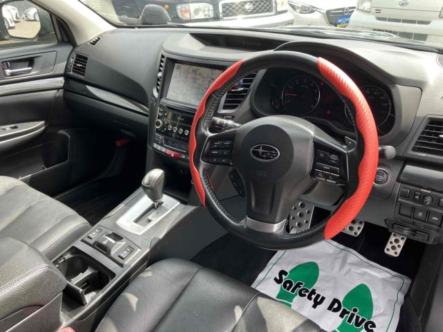 レガシィツーリングワゴン（新潟県新潟市中央区）