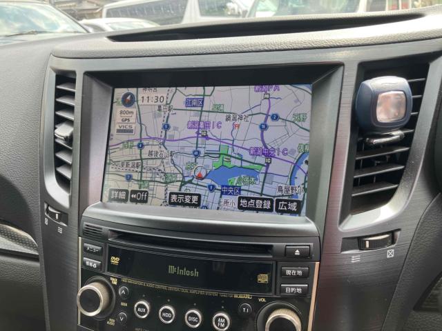 レガシィツーリングワゴン（新潟県新潟市中央区）