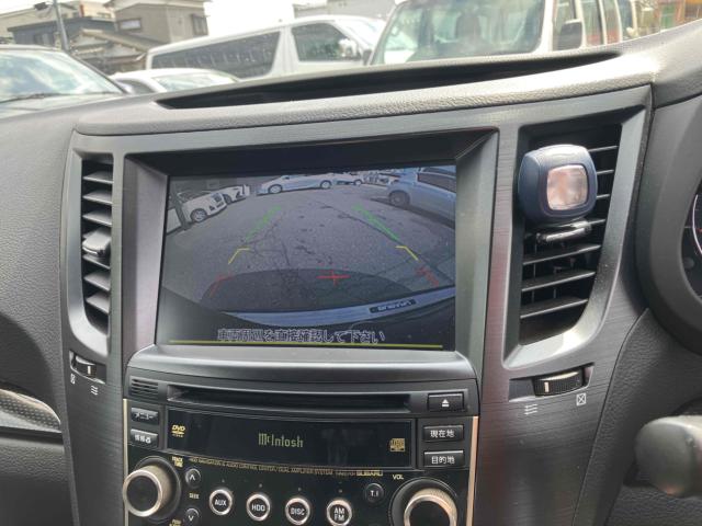 レガシィツーリングワゴン（新潟県新潟市中央区）