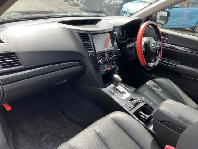 レガシィツーリングワゴン（新潟県新潟市中央区）