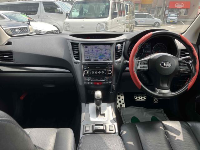 レガシィツーリングワゴン（新潟県新潟市中央区）