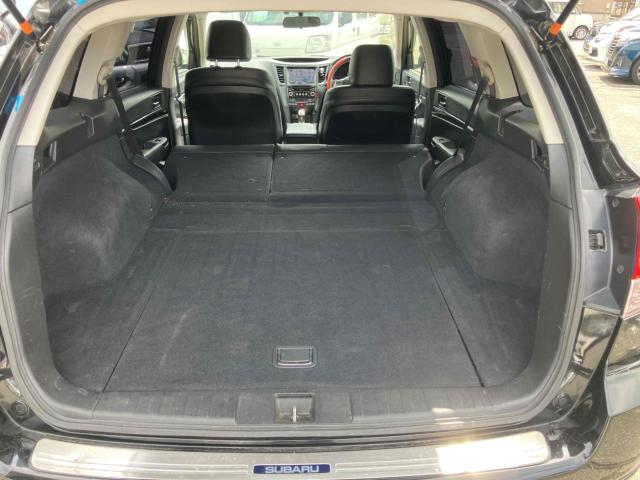 レガシィツーリングワゴン（新潟県新潟市中央区）