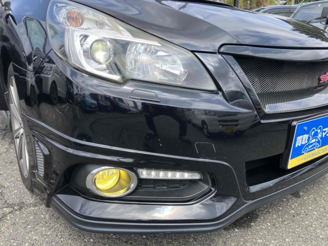 レガシィツーリングワゴン（新潟県新潟市中央区）