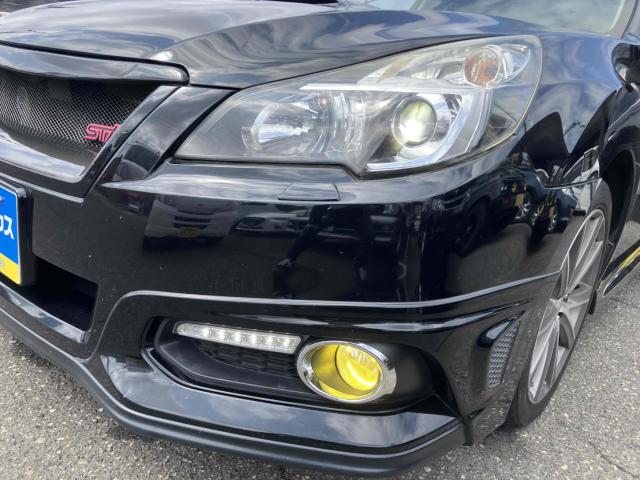 レガシィツーリングワゴン（新潟県新潟市中央区）