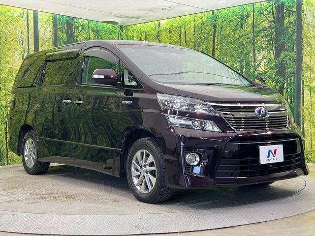 ヴェルファイアハイブリッド(新潟県新潟市南区)