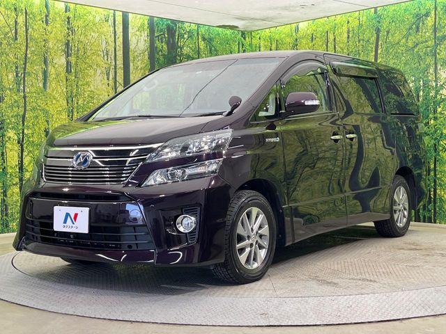 ヴェルファイアハイブリッド(新潟県新潟市南区)