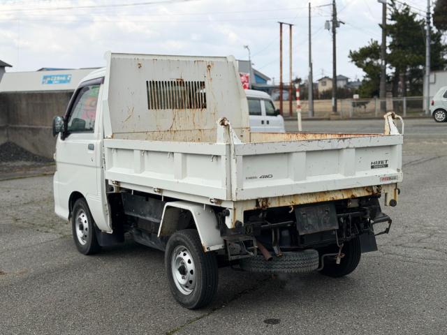 ハイゼットトラック（新潟県新発田市）