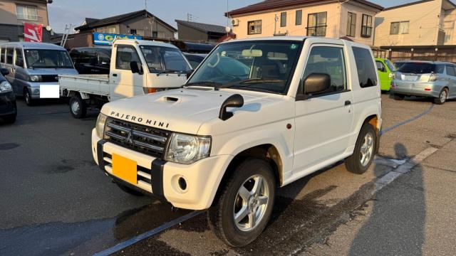 パジェロミニ（新潟県長岡市）