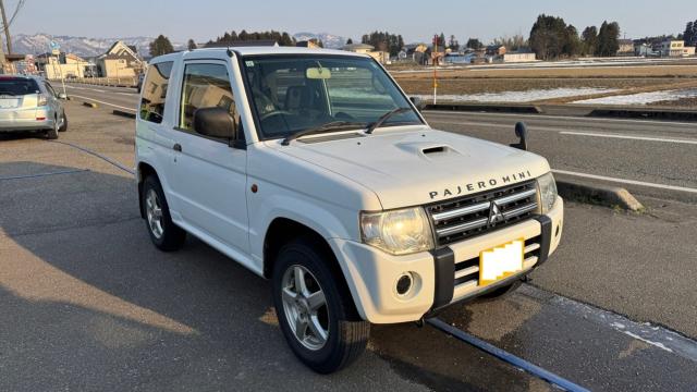 パジェロミニ(新潟県長岡市)