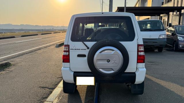 パジェロミニ(新潟県長岡市)