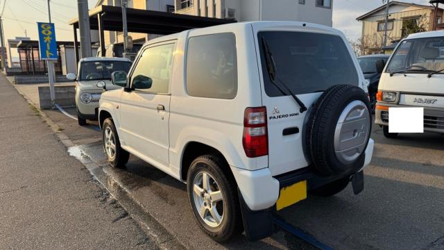 パジェロミニ(新潟県長岡市)