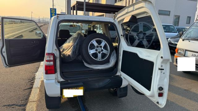 パジェロミニ(新潟県長岡市)