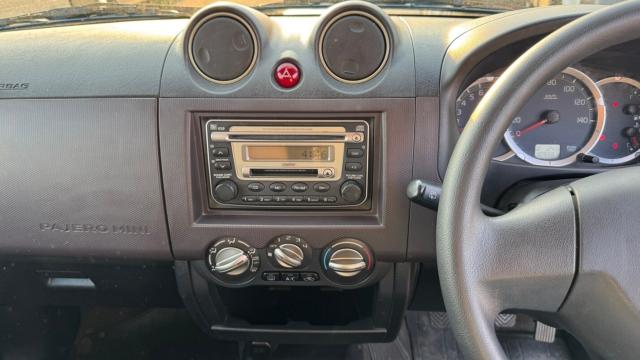 パジェロミニ(新潟県長岡市)