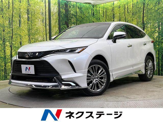 ハリアーハイブリッド（新潟県新潟市南区）