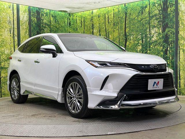 ハリアーハイブリッド(新潟県新潟市南区)