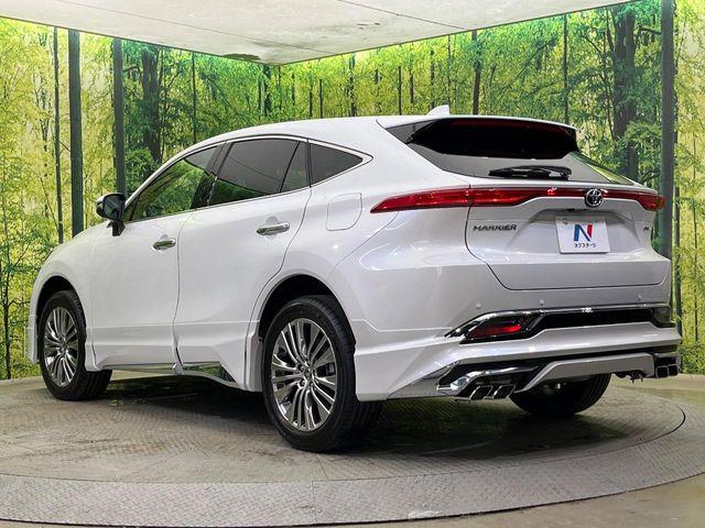 ハリアーハイブリッド(新潟県新潟市南区)