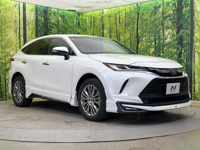 ハリアーハイブリッド（新潟県新潟市南区）