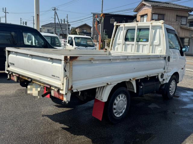 ボンゴトラック(新潟県新潟市南区)