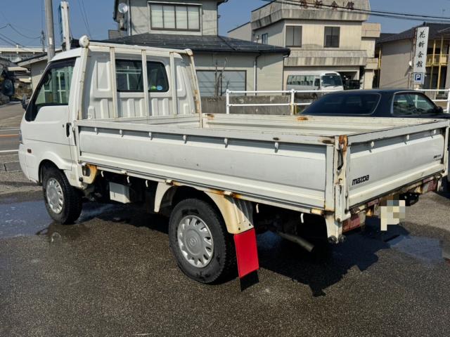 ボンゴトラック(新潟県新潟市南区)