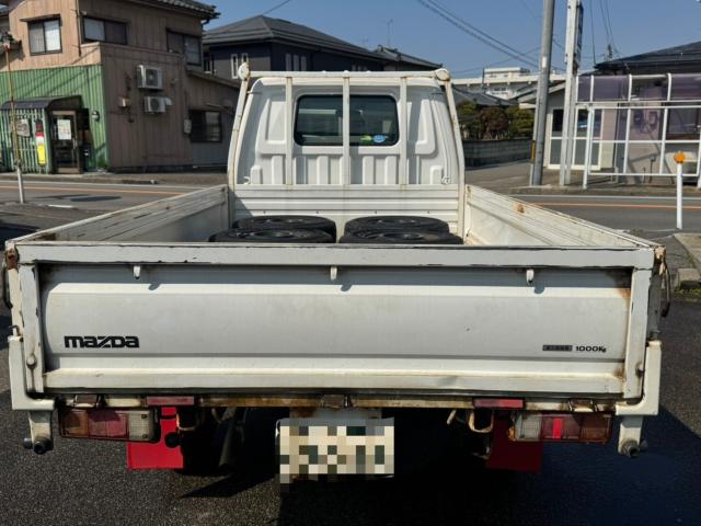 ボンゴトラック(新潟県新潟市南区)