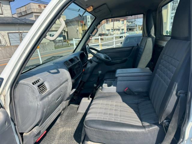 ボンゴトラック(新潟県新潟市南区)