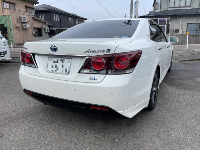 クラウンハイブリッド(新潟県新潟市南区)