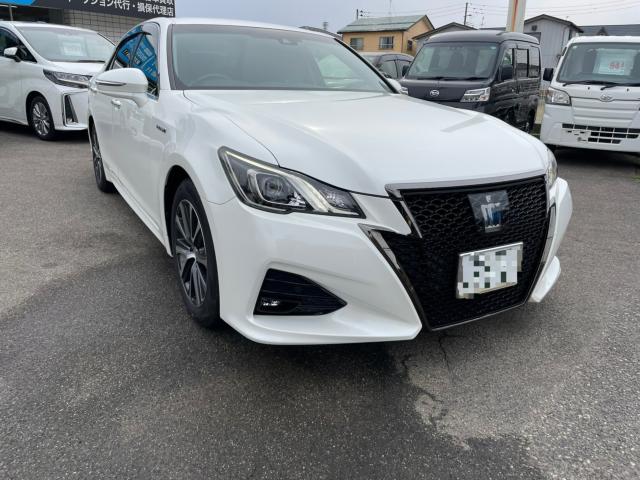 クラウンハイブリッド(新潟県新潟市南区)