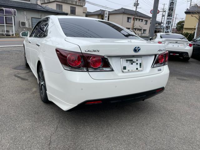 クラウンハイブリッド(新潟県新潟市南区)