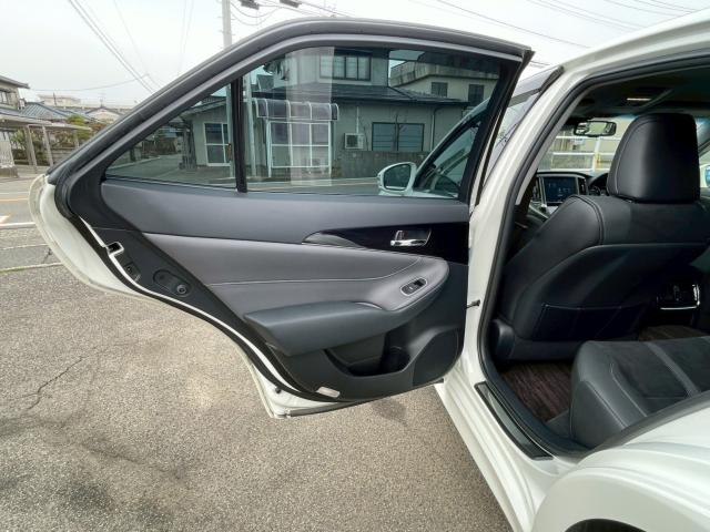 クラウンハイブリッド(新潟県新潟市南区)