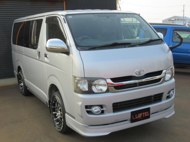 ハイエースバン（新潟県新潟市南区）画像4